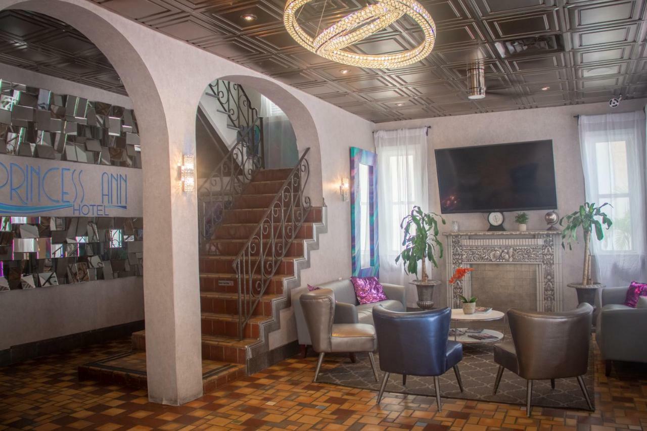 Princess Ann Hotel Miami Beach Exterior foto